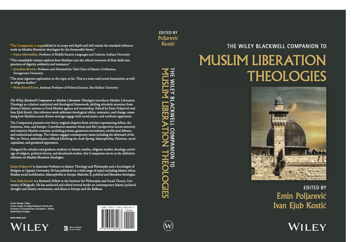 The Wiley Blackwell Companion to Muslim Liberation Theologies — front cover